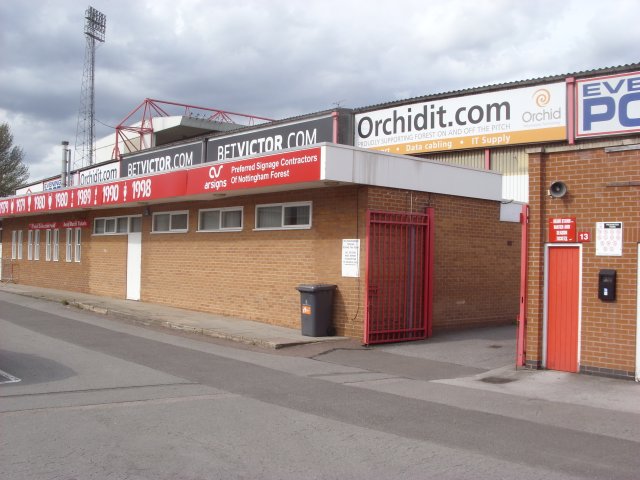 Rear of the Main Stand